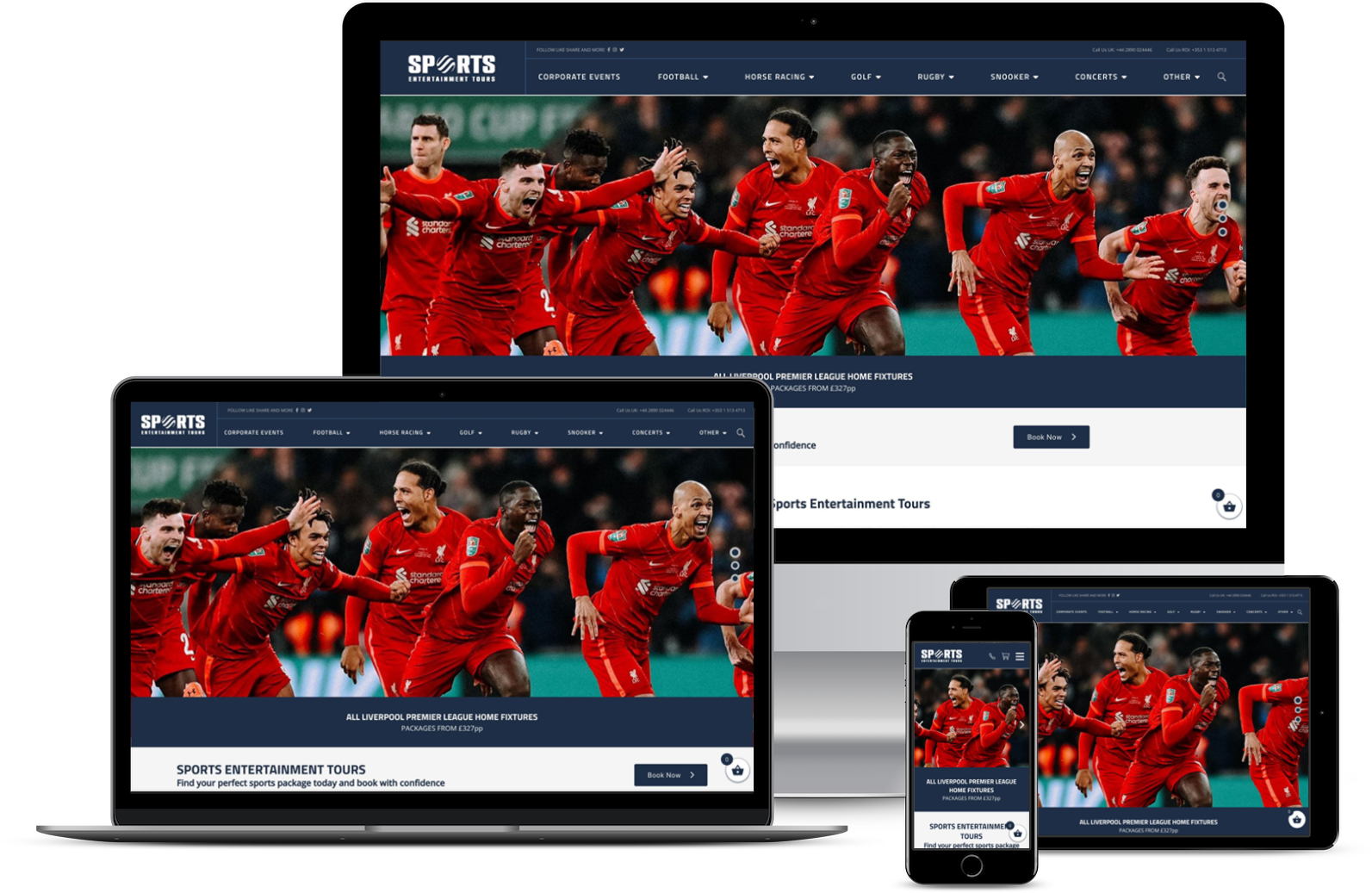 Sports Entertainment Tours 3 Create  Design Belfast And Northern